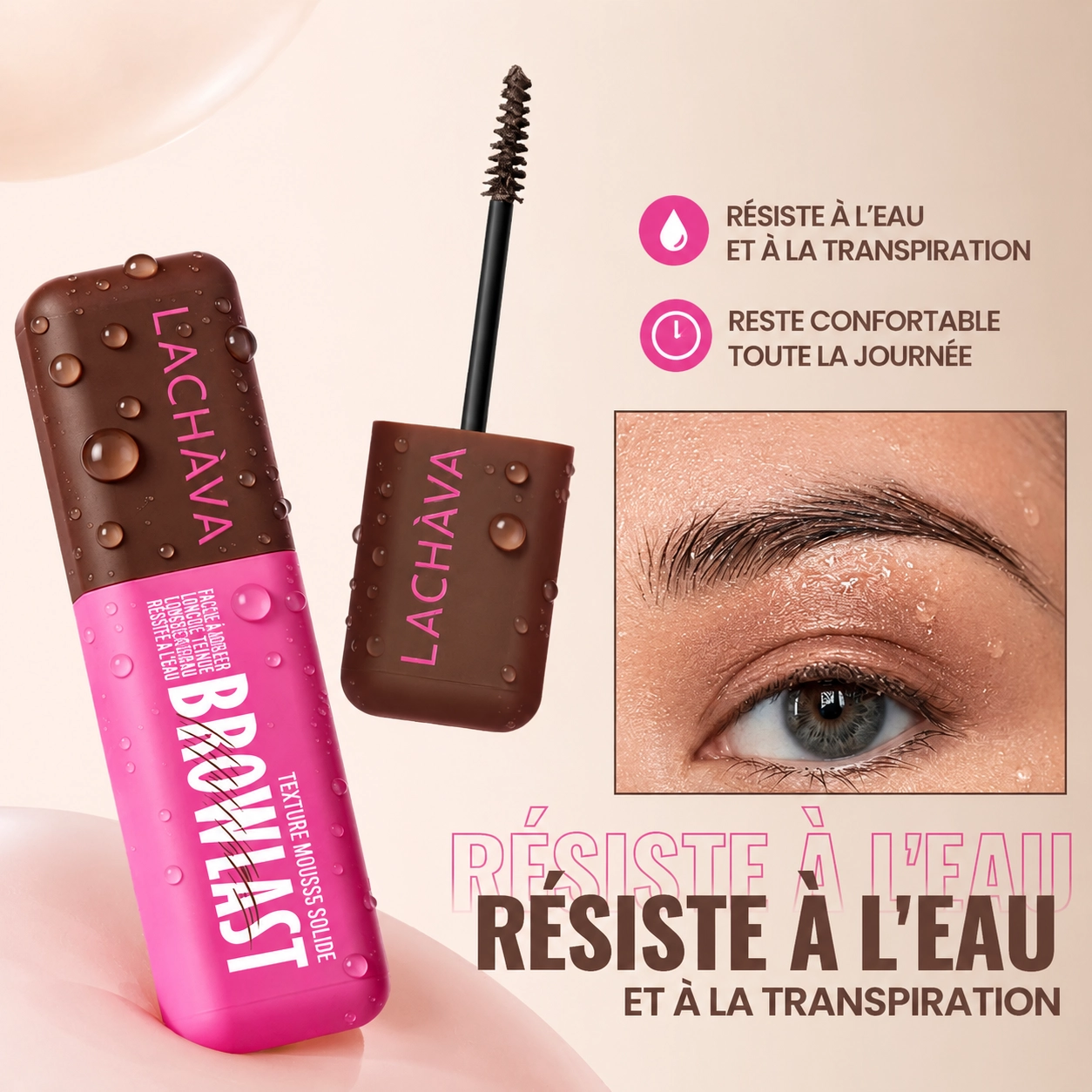 Browlast mascara sourcils waterproof